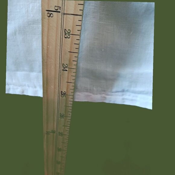 Bellambra Womens White Linen Boxy Short Sleeve Top Size Medium - Picture 8 of 10